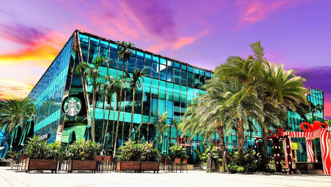 Apartamento Seafront Country Garden Danga Bay By Lions Bay Johor Bahru Exterior foto