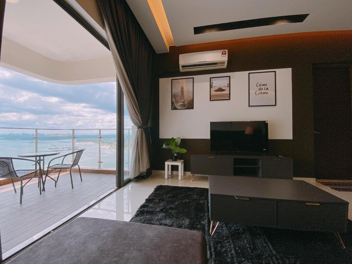 Apartamento Seafront Country Garden Danga Bay By Lions Bay Johor Bahru Exterior foto