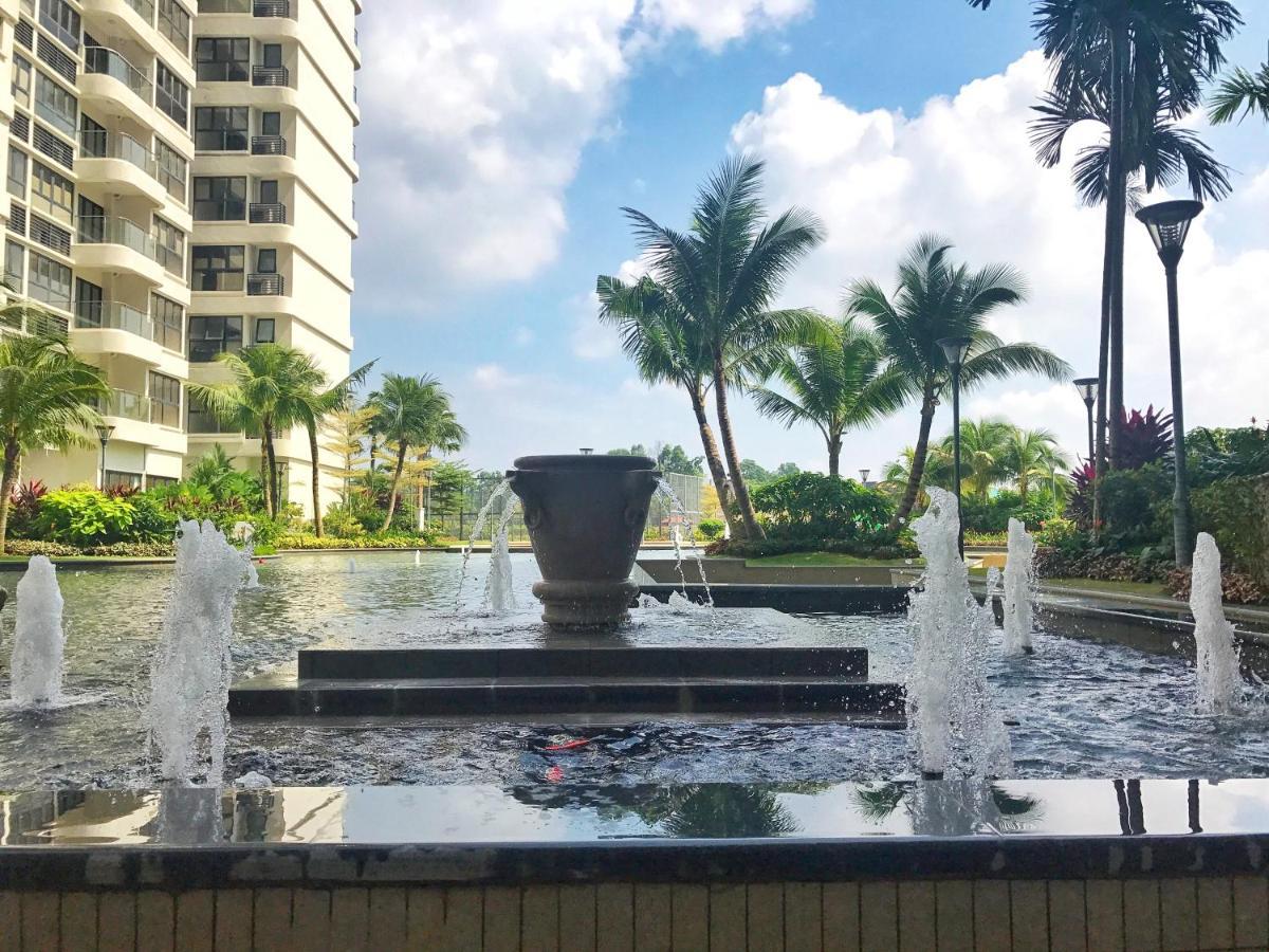 Apartamento Seafront Country Garden Danga Bay By Lions Bay Johor Bahru Exterior foto