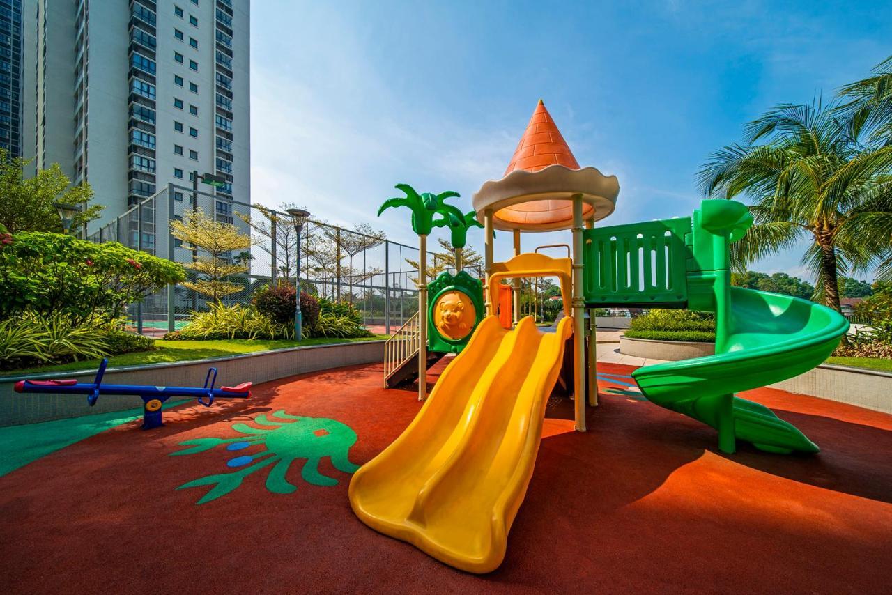 Apartamento Seafront Country Garden Danga Bay By Lions Bay Johor Bahru Exterior foto