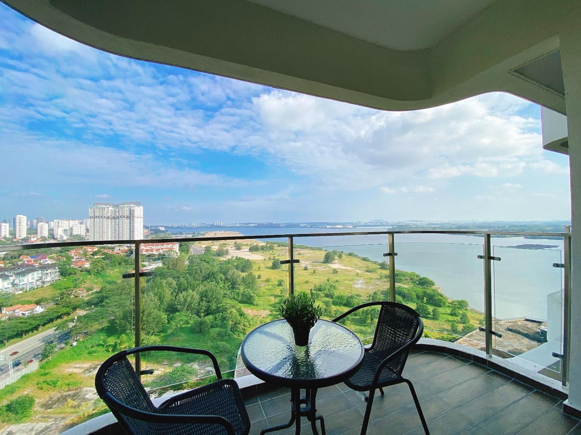 Apartamento Seafront Country Garden Danga Bay By Lions Bay Johor Bahru Habitación foto