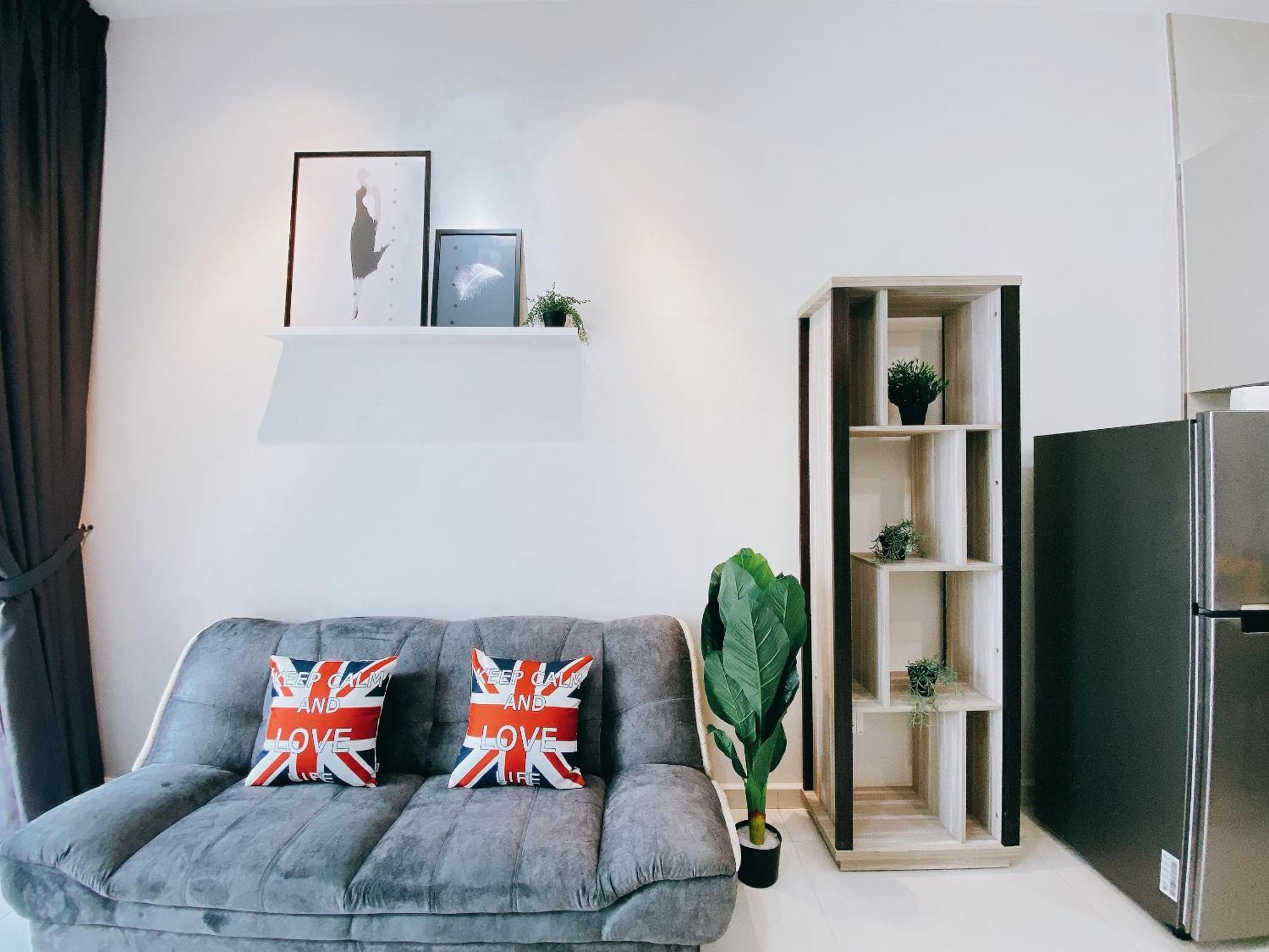 Apartamento Seafront Country Garden Danga Bay By Lions Bay Johor Bahru Habitación foto