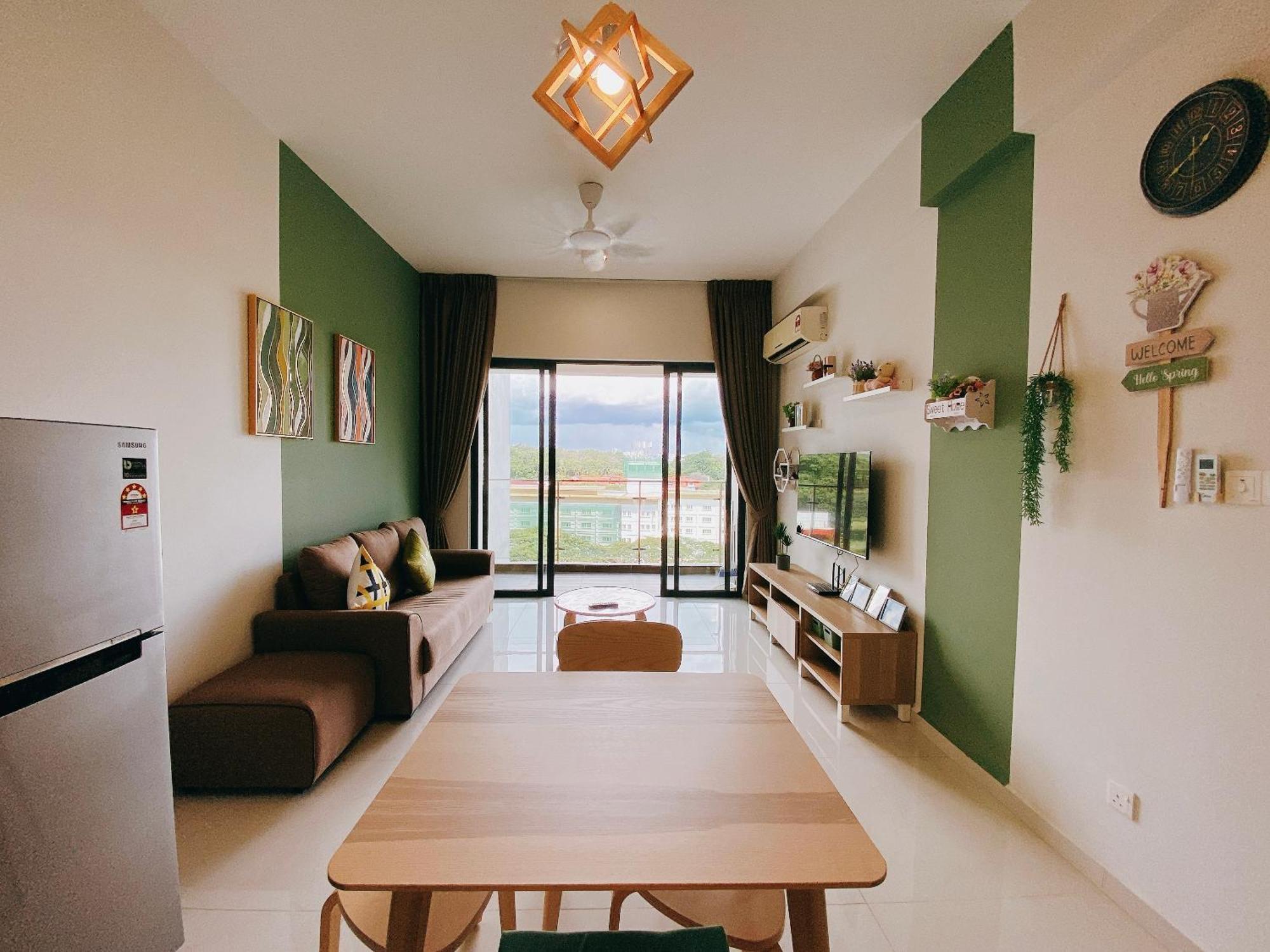 Apartamento Seafront Country Garden Danga Bay By Lions Bay Johor Bahru Habitación foto