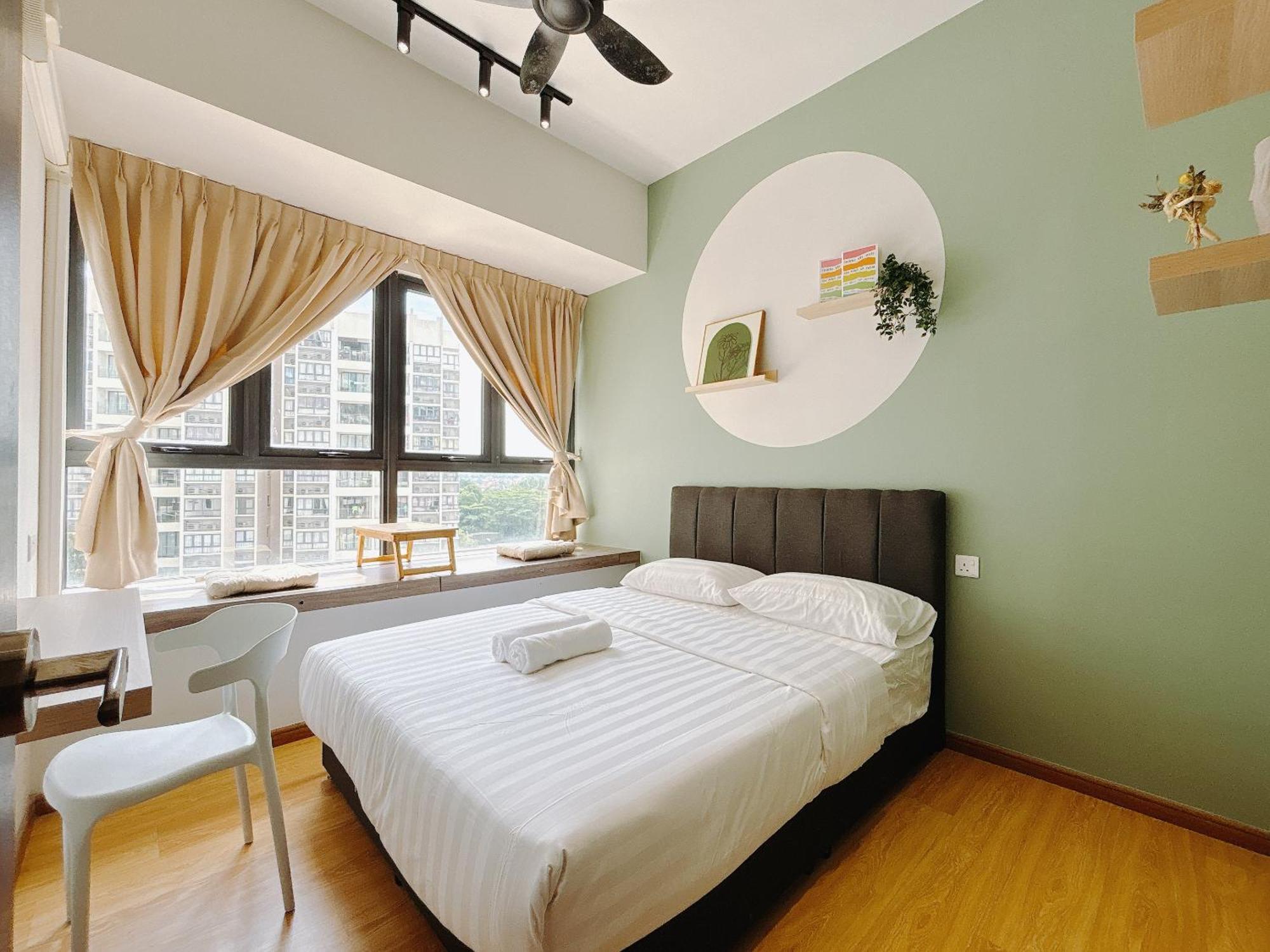 Apartamento Seafront Country Garden Danga Bay By Lions Bay Johor Bahru Habitación foto