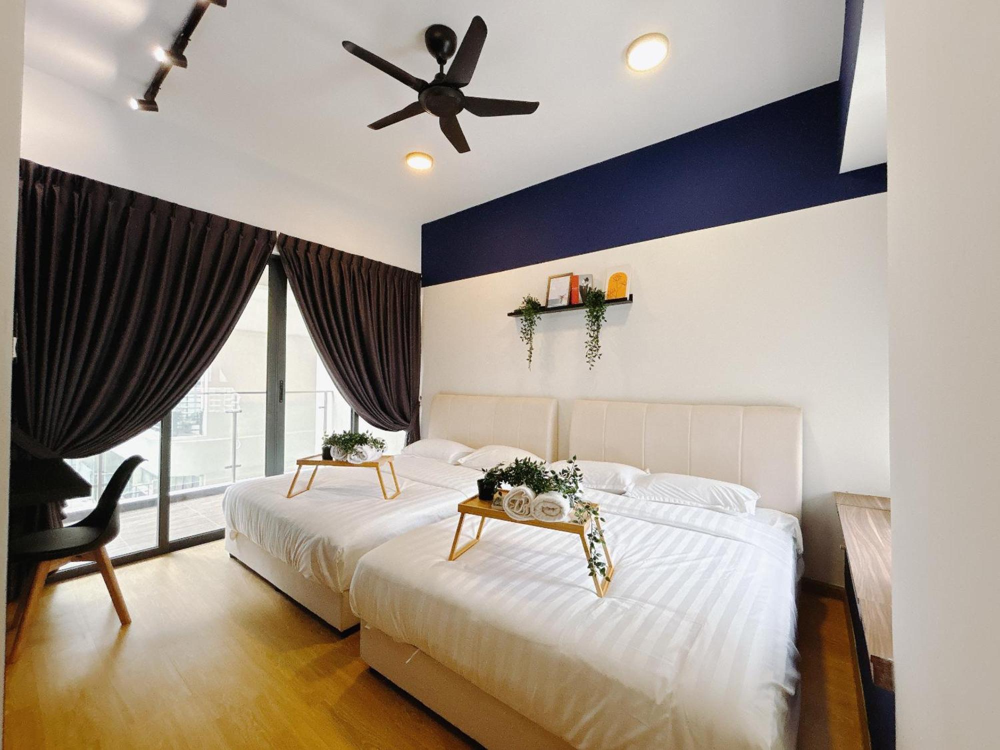 Apartamento Seafront Country Garden Danga Bay By Lions Bay Johor Bahru Habitación foto