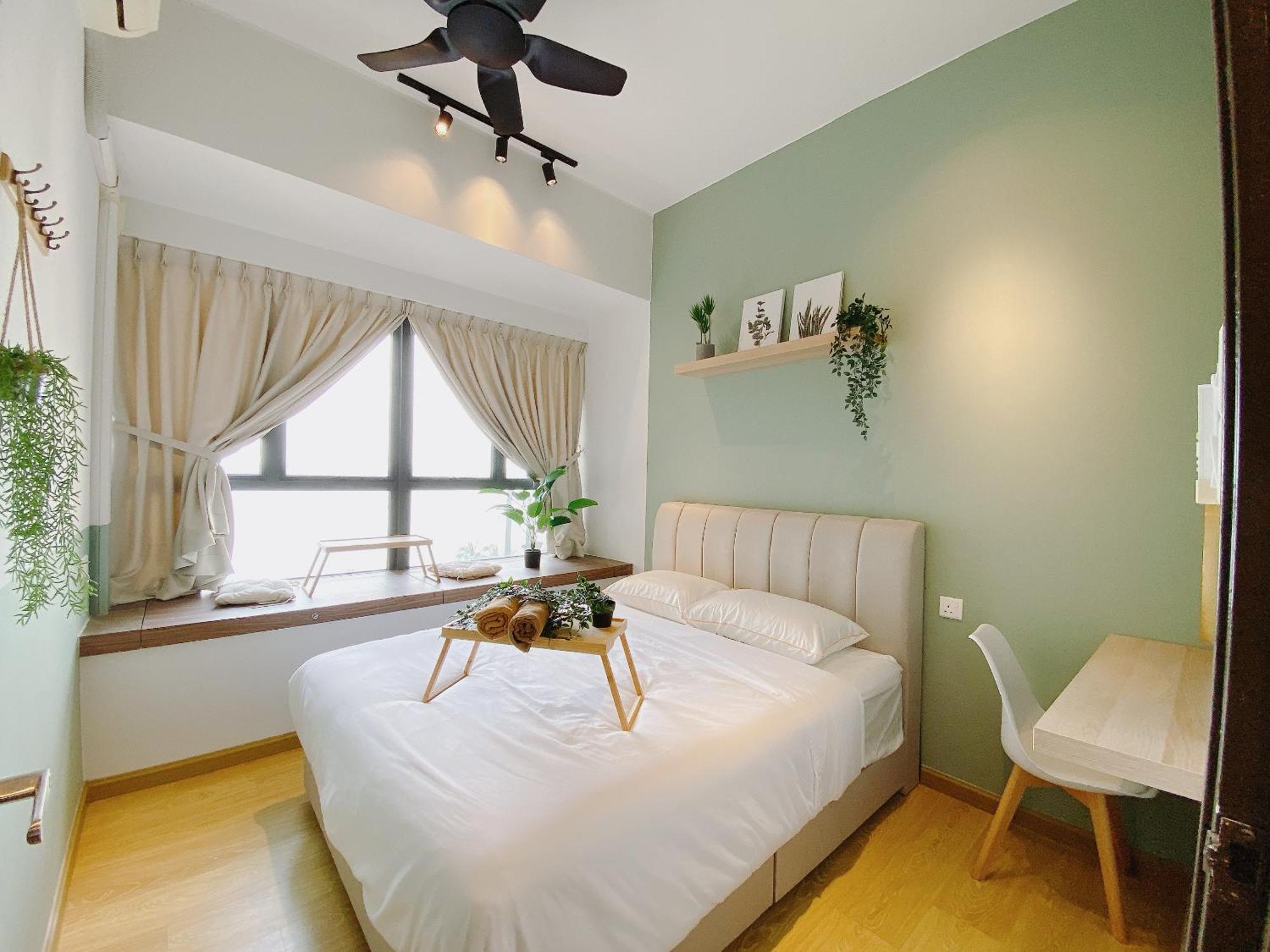 Apartamento Seafront Country Garden Danga Bay By Lions Bay Johor Bahru Habitación foto