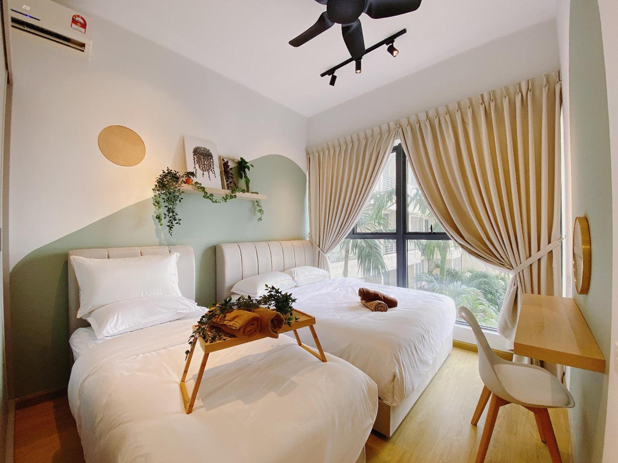 Apartamento Seafront Country Garden Danga Bay By Lions Bay Johor Bahru Habitación foto