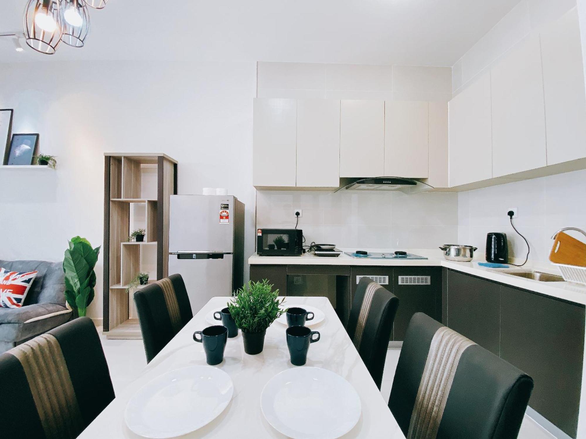 Apartamento Seafront Country Garden Danga Bay By Lions Bay Johor Bahru Habitación foto