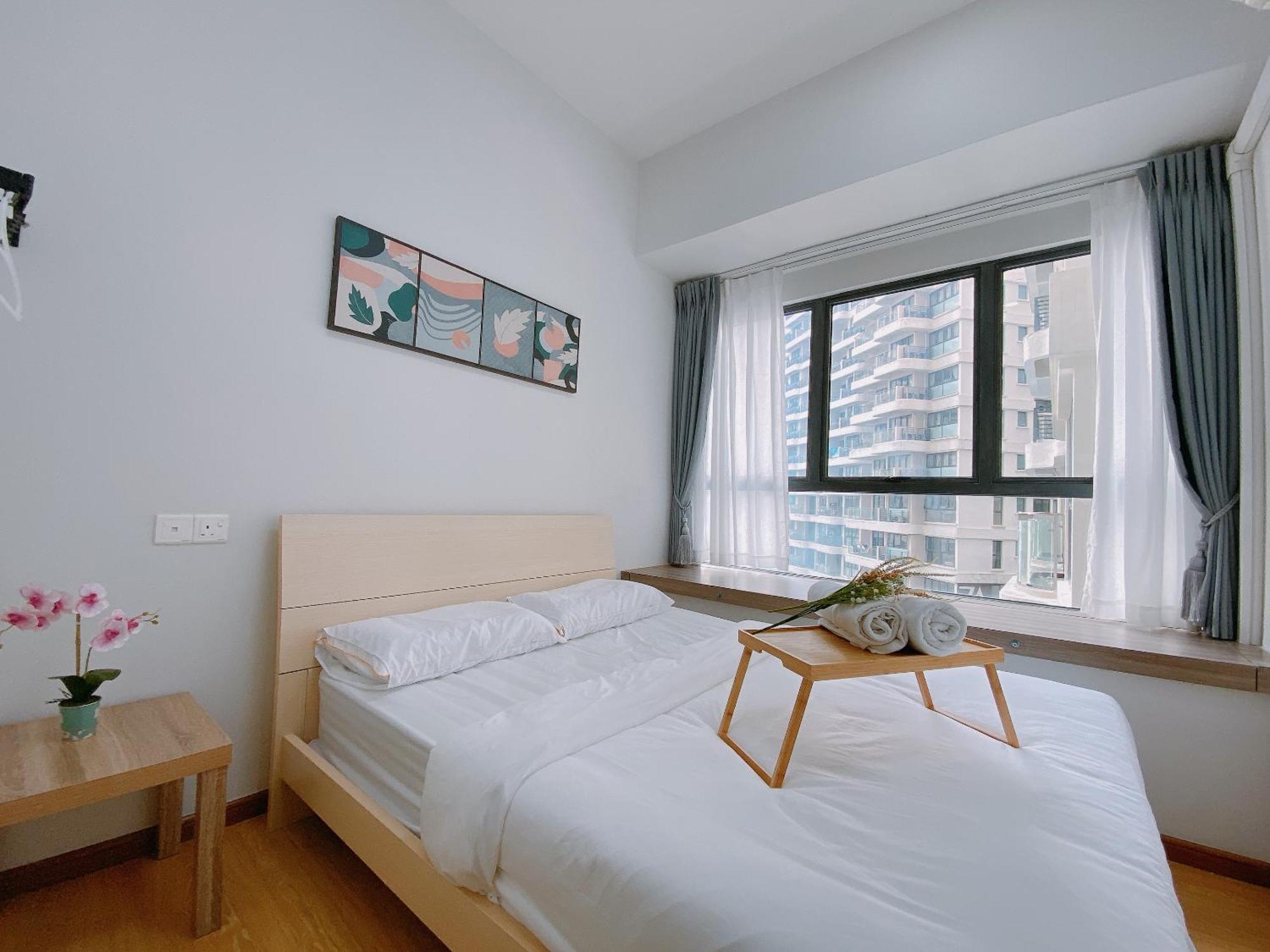 Apartamento Seafront Country Garden Danga Bay By Lions Bay Johor Bahru Habitación foto