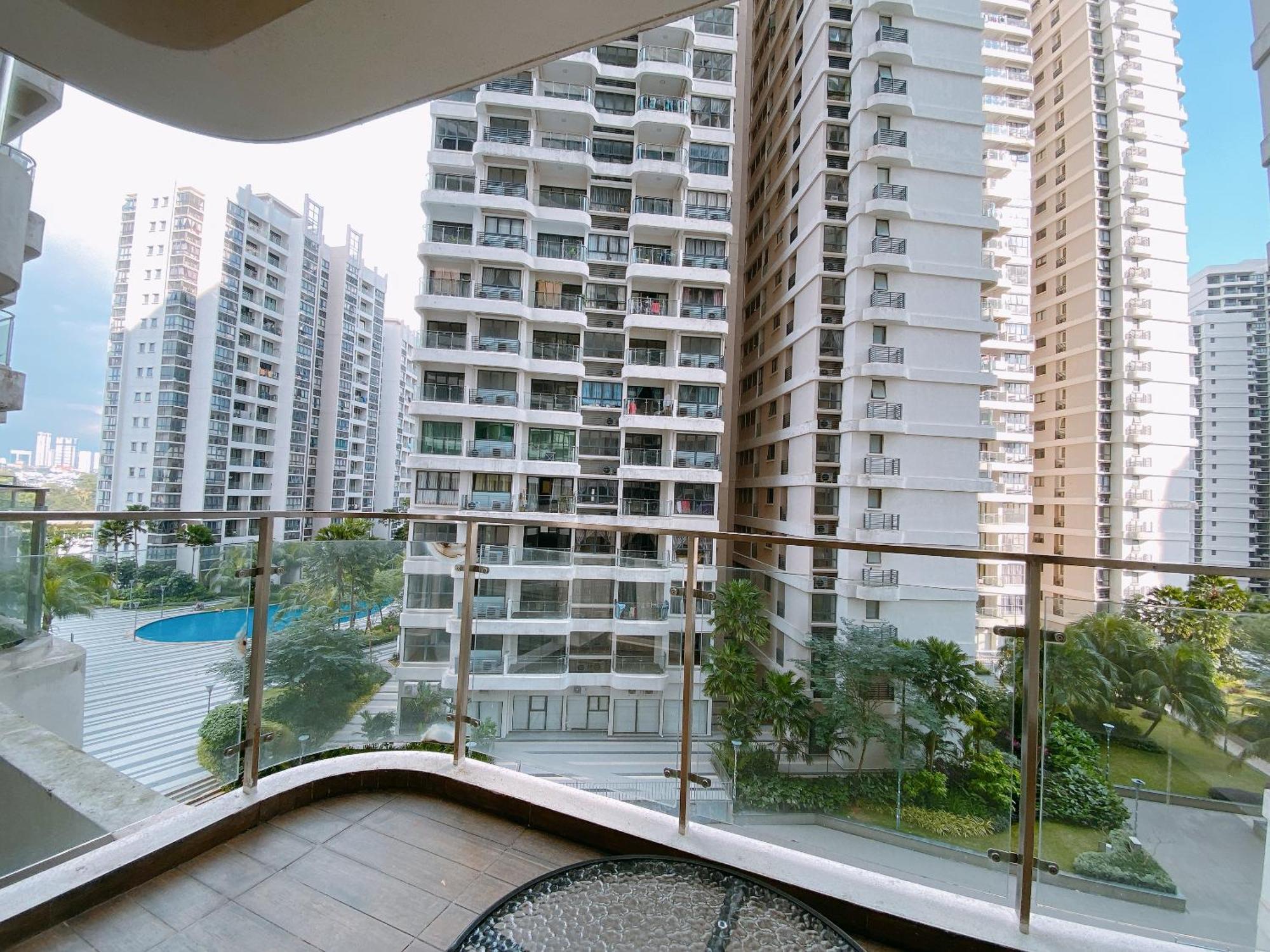 Apartamento Seafront Country Garden Danga Bay By Lions Bay Johor Bahru Habitación foto