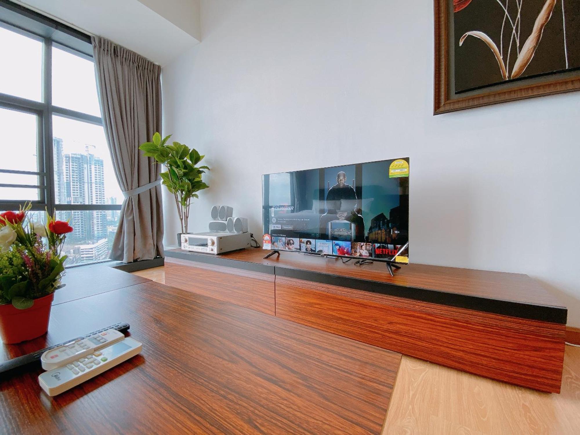 Apartamento Seafront Country Garden Danga Bay By Lions Bay Johor Bahru Habitación foto