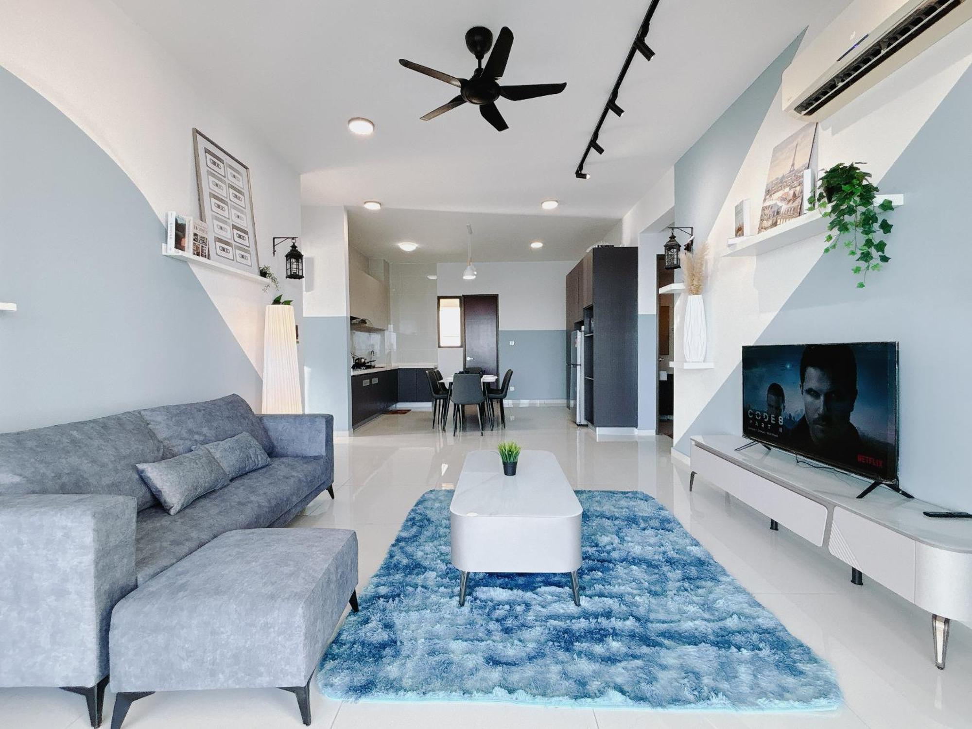 Apartamento Seafront Country Garden Danga Bay By Lions Bay Johor Bahru Habitación foto