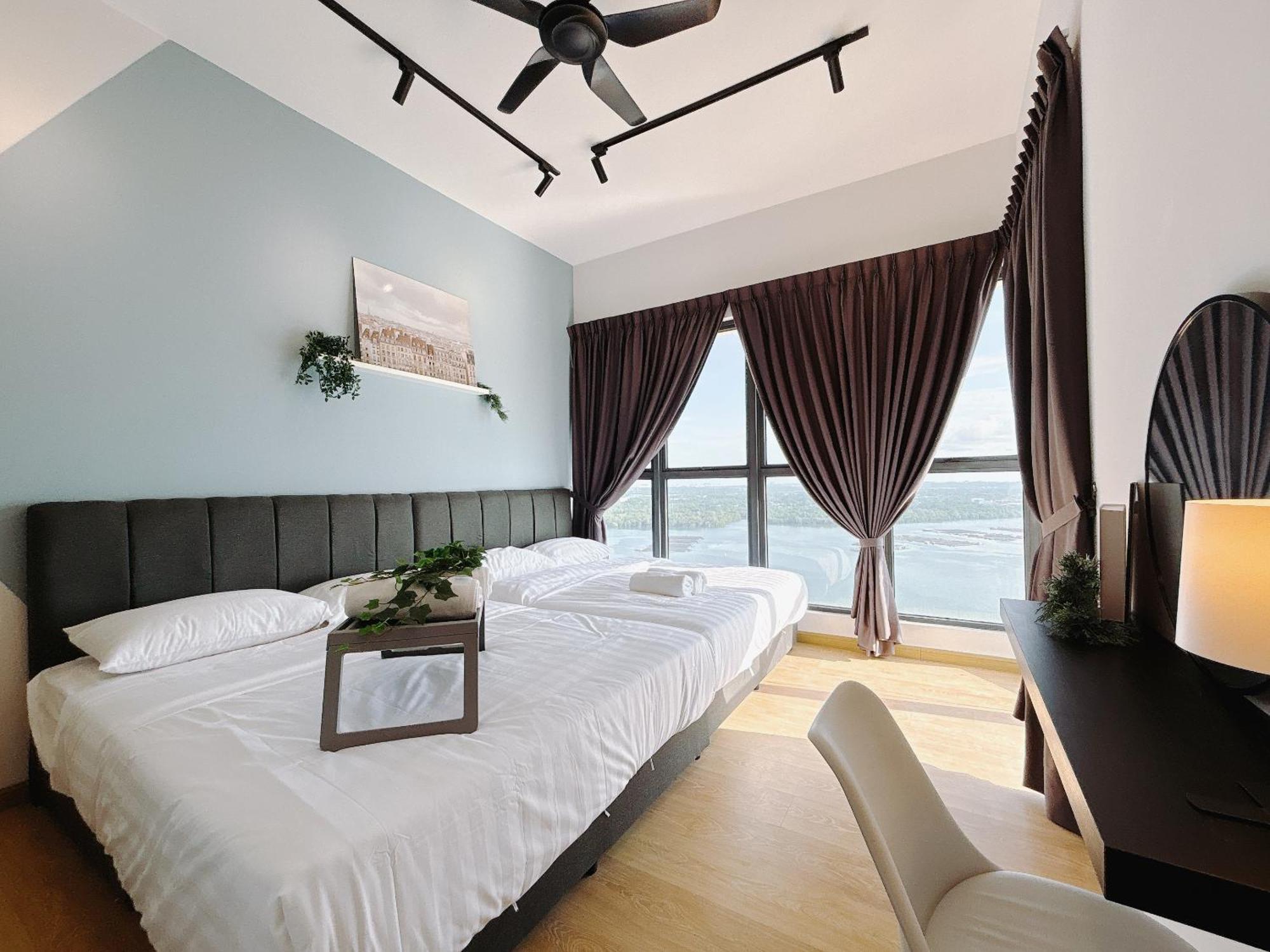 Apartamento Seafront Country Garden Danga Bay By Lions Bay Johor Bahru Habitación foto