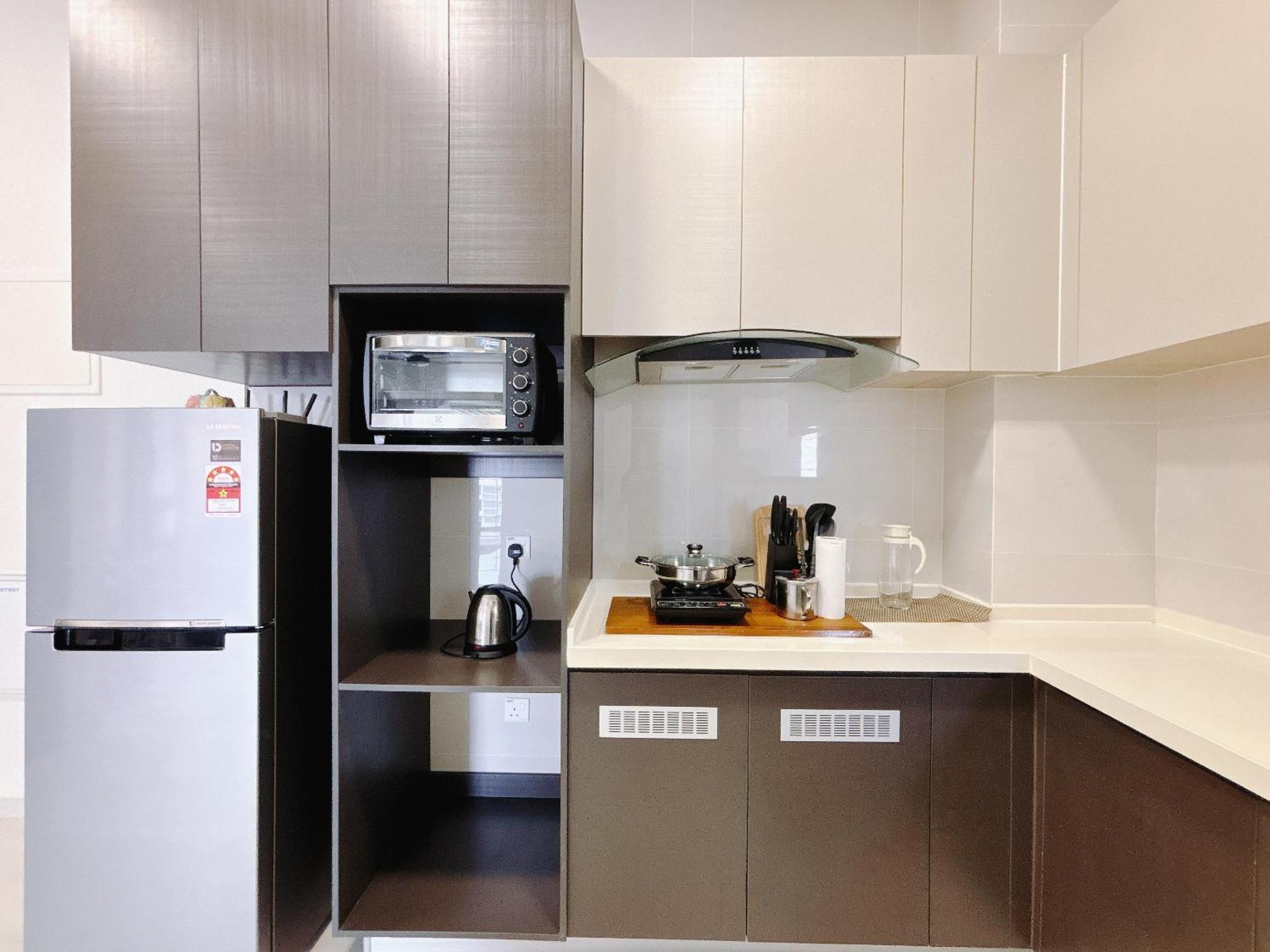 Apartamento Seafront Country Garden Danga Bay By Lions Bay Johor Bahru Habitación foto
