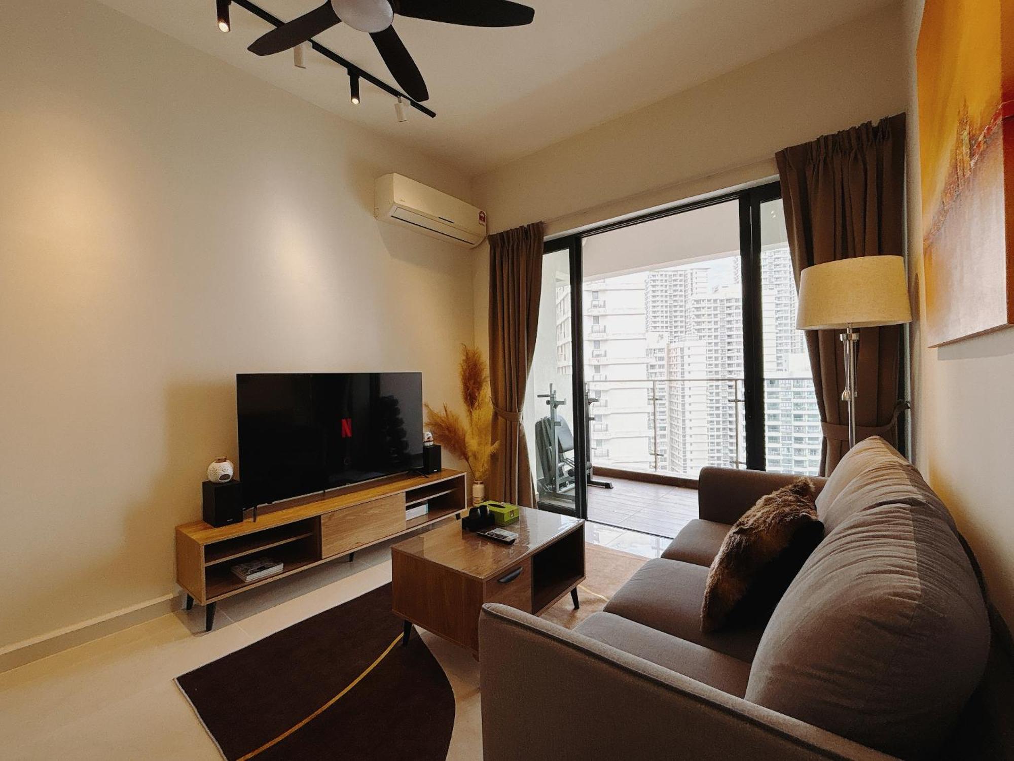 Apartamento Seafront Country Garden Danga Bay By Lions Bay Johor Bahru Habitación foto