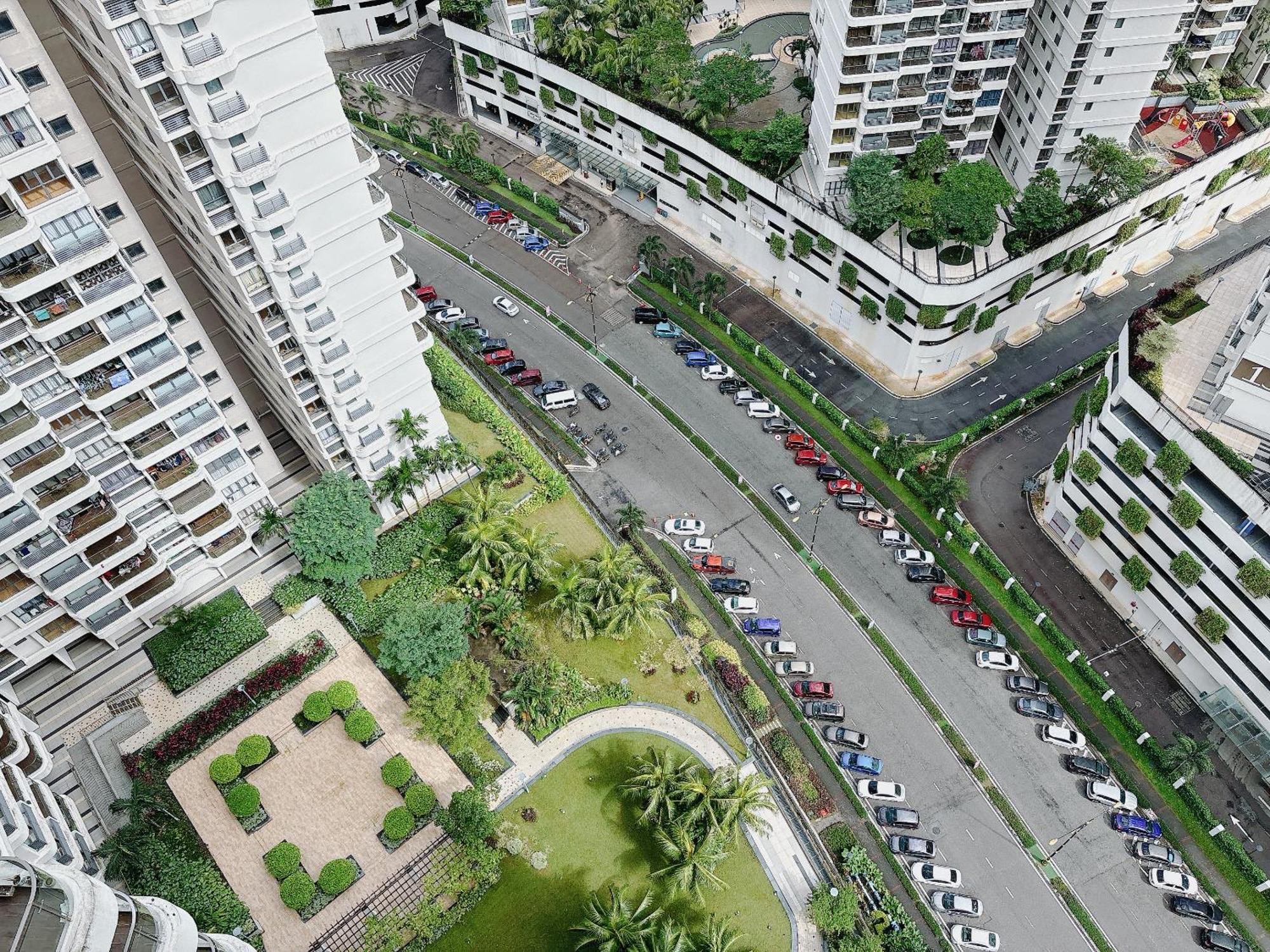 Apartamento Seafront Country Garden Danga Bay By Lions Bay Johor Bahru Habitación foto