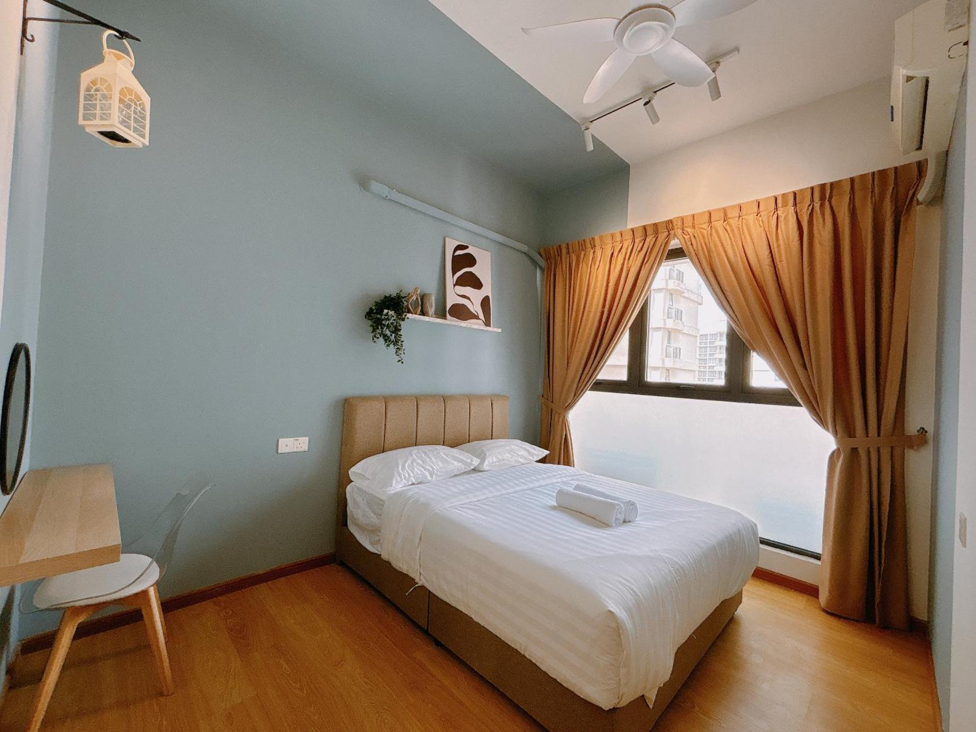 Apartamento Seafront Country Garden Danga Bay By Lions Bay Johor Bahru Habitación foto