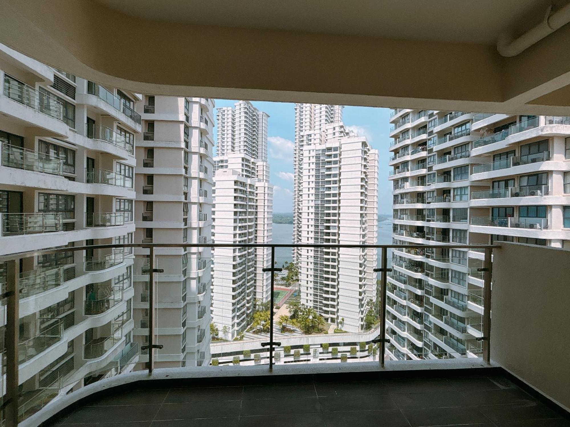 Apartamento Seafront Country Garden Danga Bay By Lions Bay Johor Bahru Habitación foto
