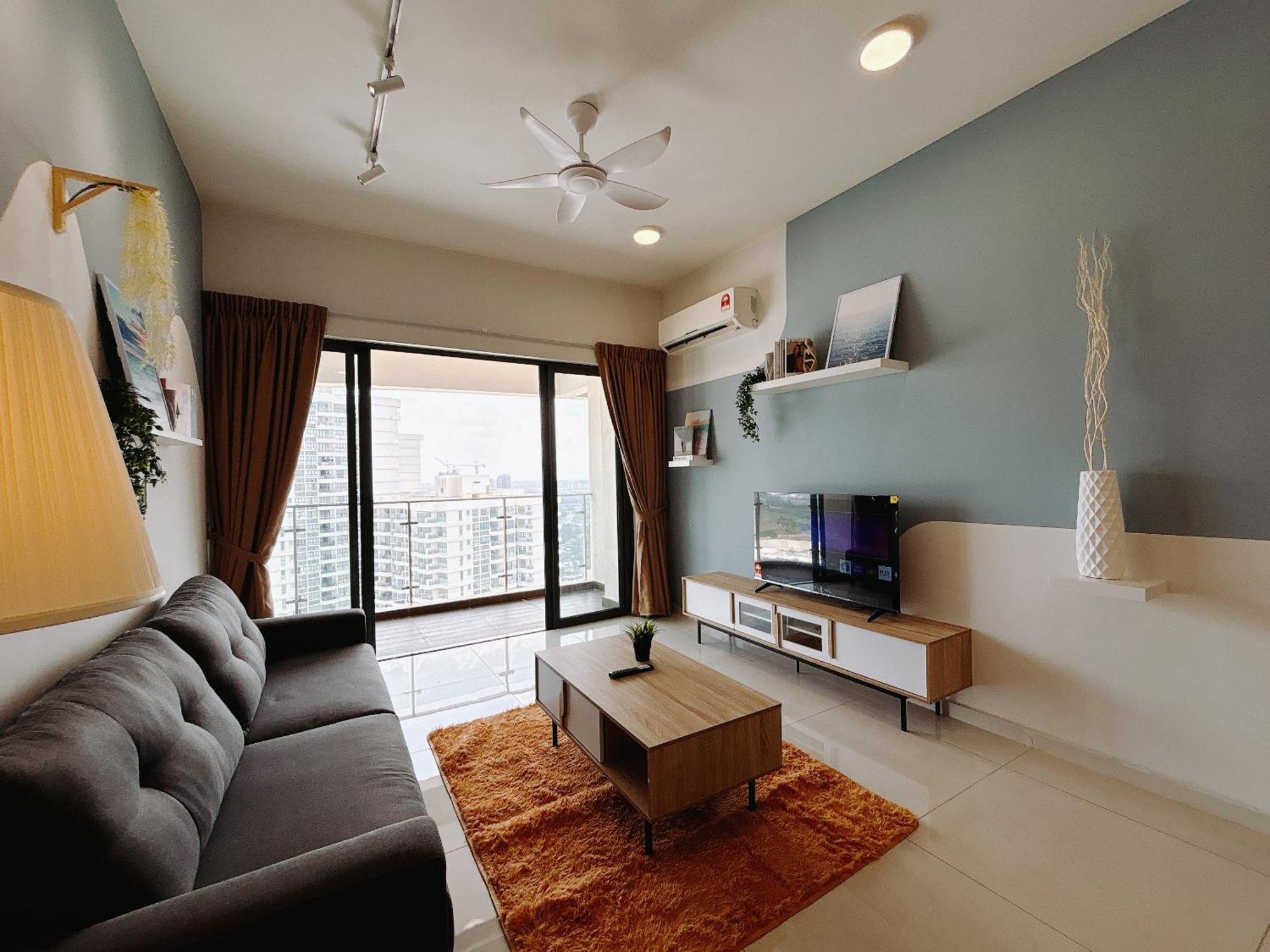 Apartamento Seafront Country Garden Danga Bay By Lions Bay Johor Bahru Habitación foto
