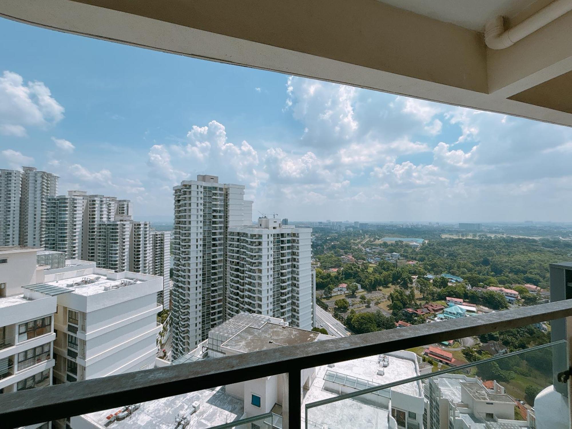 Apartamento Seafront Country Garden Danga Bay By Lions Bay Johor Bahru Habitación foto