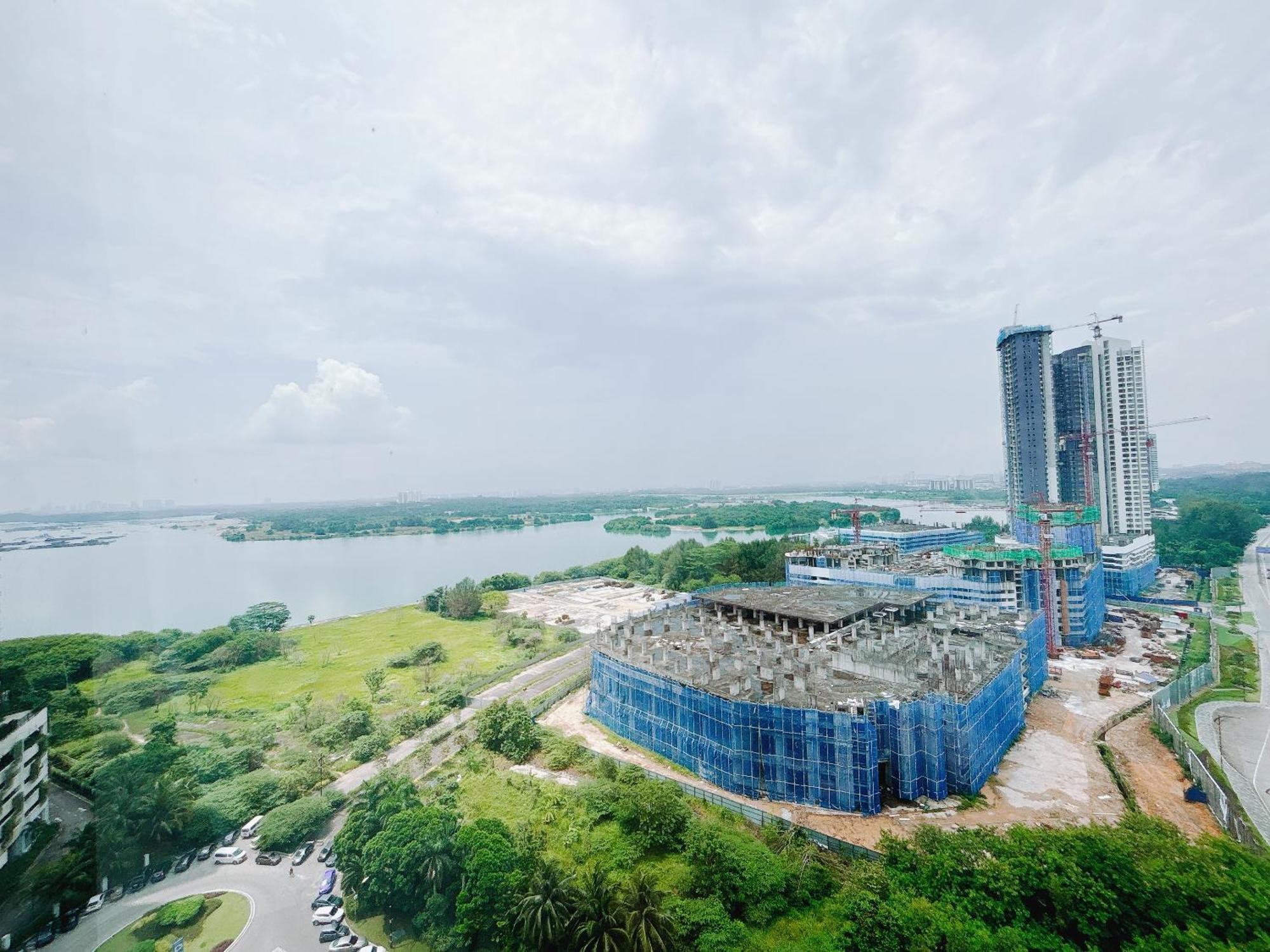 Apartamento Seafront Country Garden Danga Bay By Lions Bay Johor Bahru Habitación foto