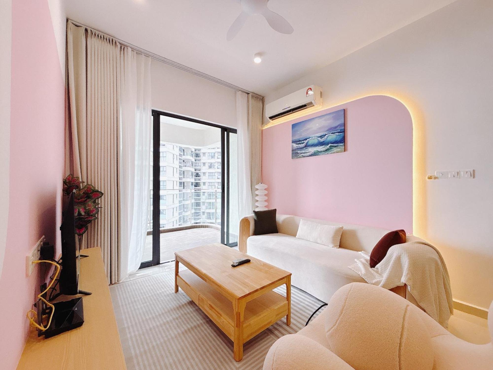Apartamento Seafront Country Garden Danga Bay By Lions Bay Johor Bahru Habitación foto