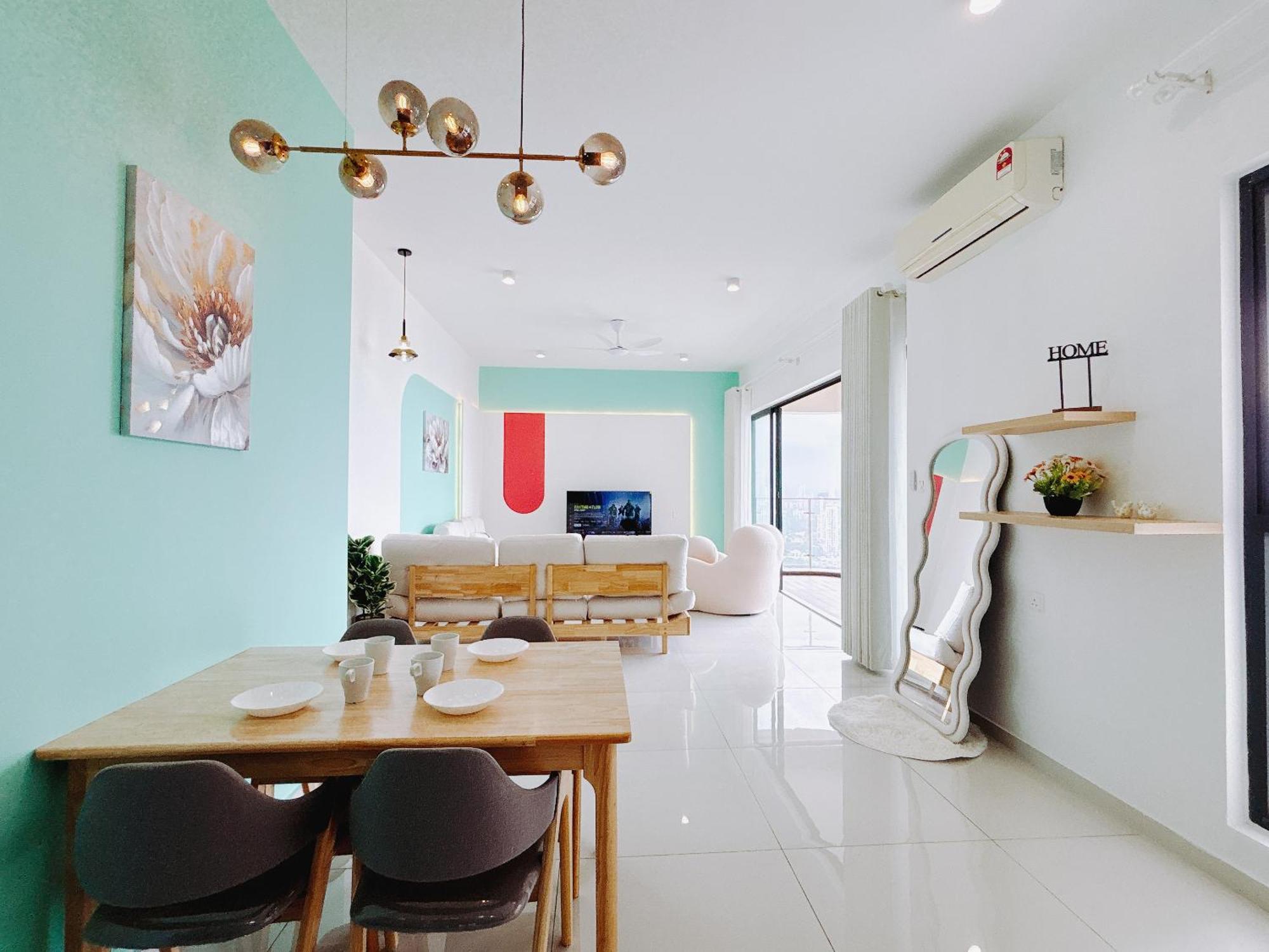 Apartamento Seafront Country Garden Danga Bay By Lions Bay Johor Bahru Habitación foto